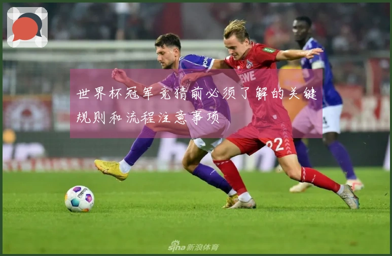 世界杯冠军竞猜前必须了解的关键规则和流程注意事项