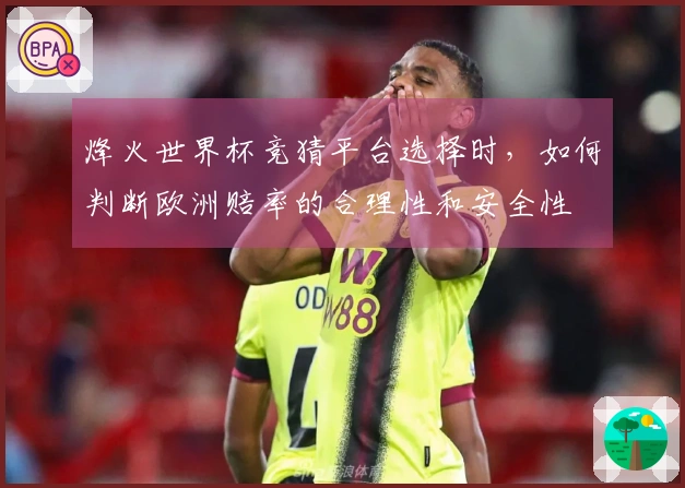 烽火世界杯竞猜平台选择时，如何判断欧洲赔率的合理性和安全性